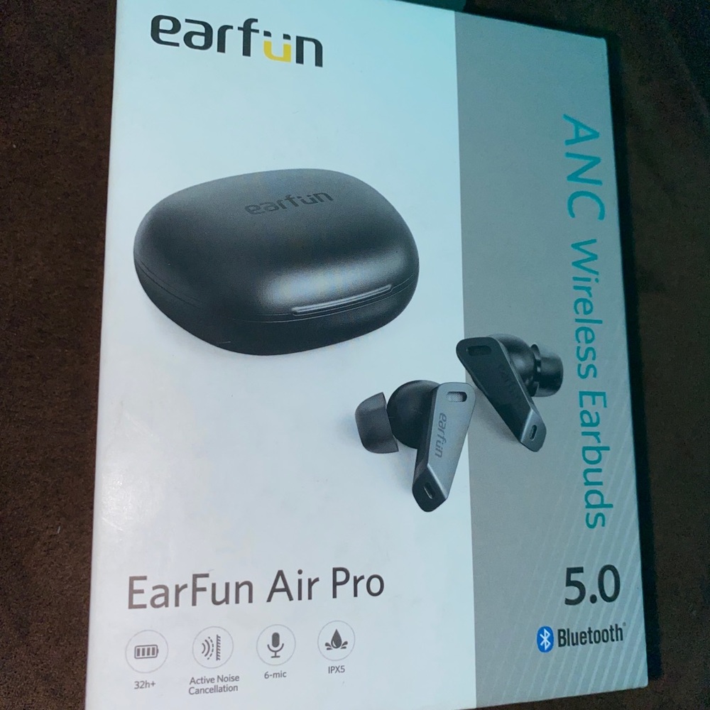 Earfun air pro wireless earbuds